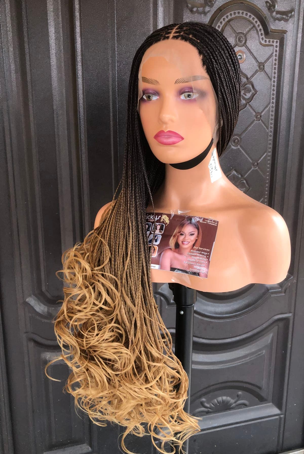 Braided wig